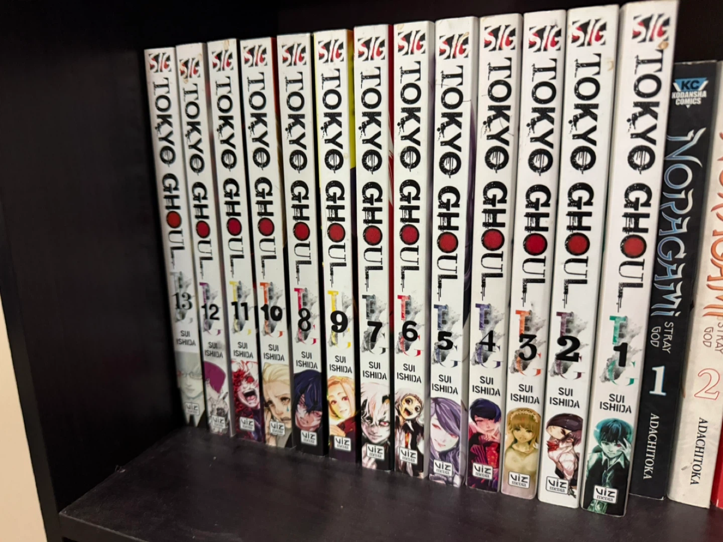 Tokyo Ghoul Manga Volumes 1-13 - photo 2