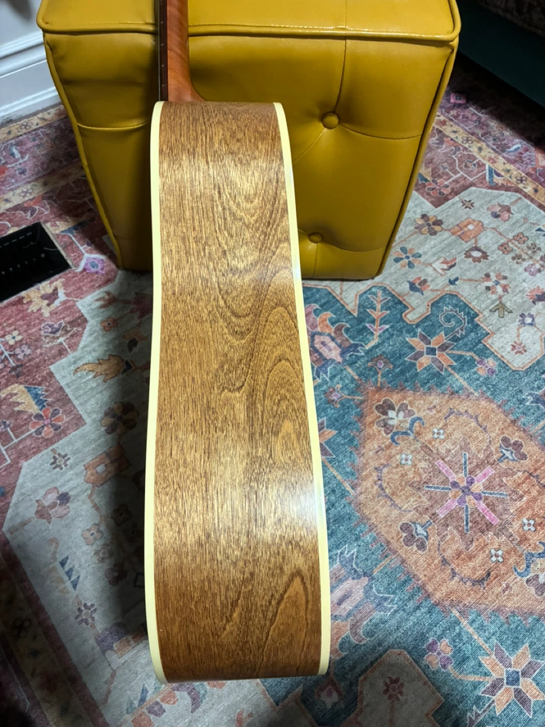 Seagull S6 Slim Acoustic Guitar - photo 4