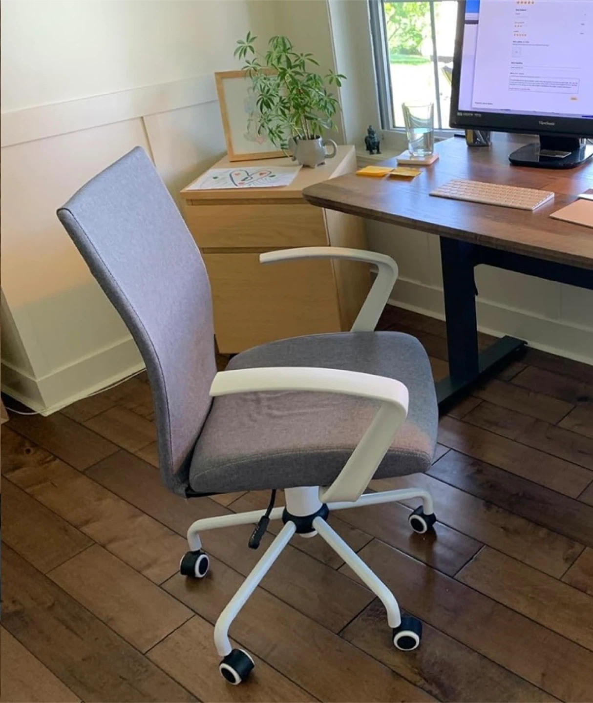 Office Chair - Grey