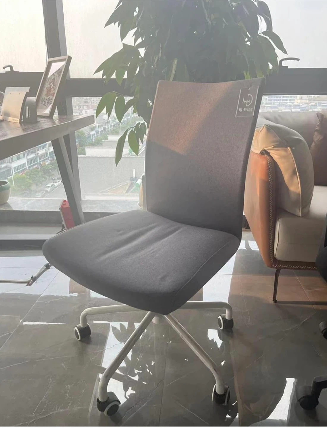 Office Chair - Grey - photo 4