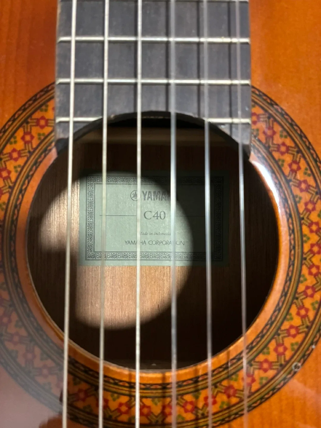 Yamaha C40 Classical Guitar image indicator(2)