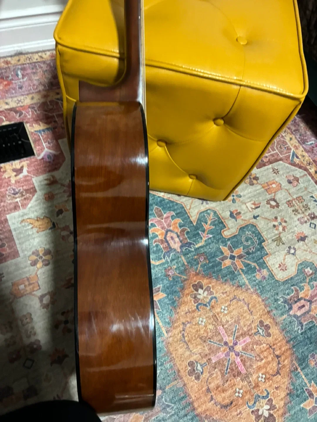 Yamaha C40 Classical Guitar image indicator(7)