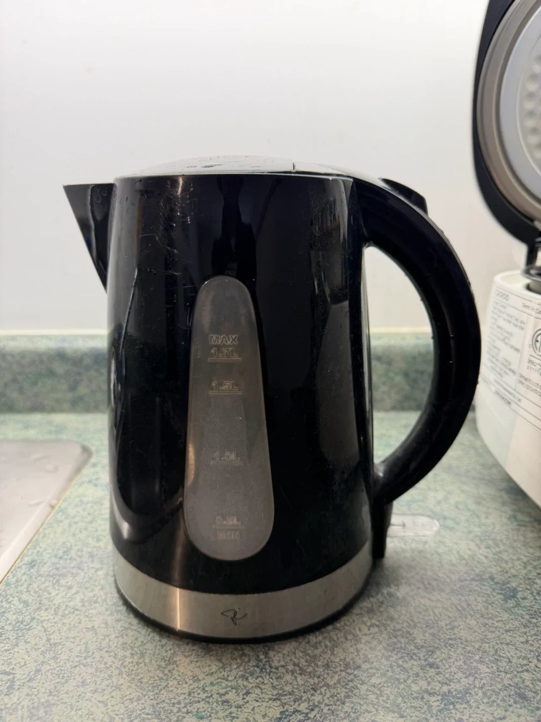 Electric Kettle - Black image indicator(2)