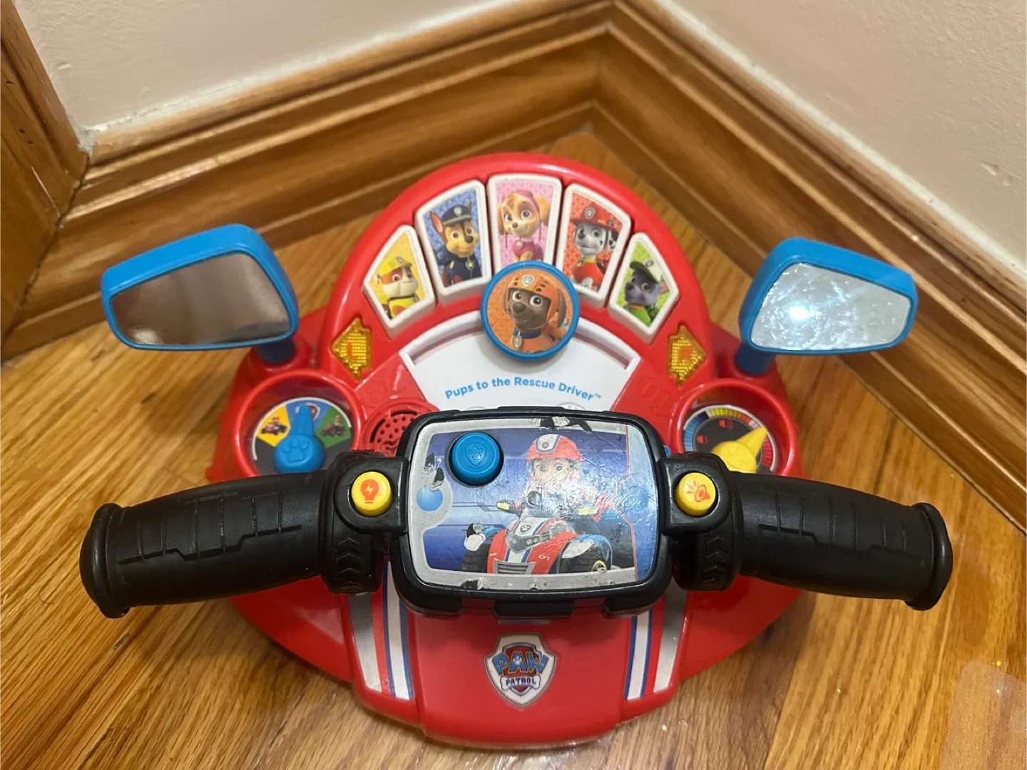 VTech Paw Patrol Pups to The Rescue Driver image indicator(2)