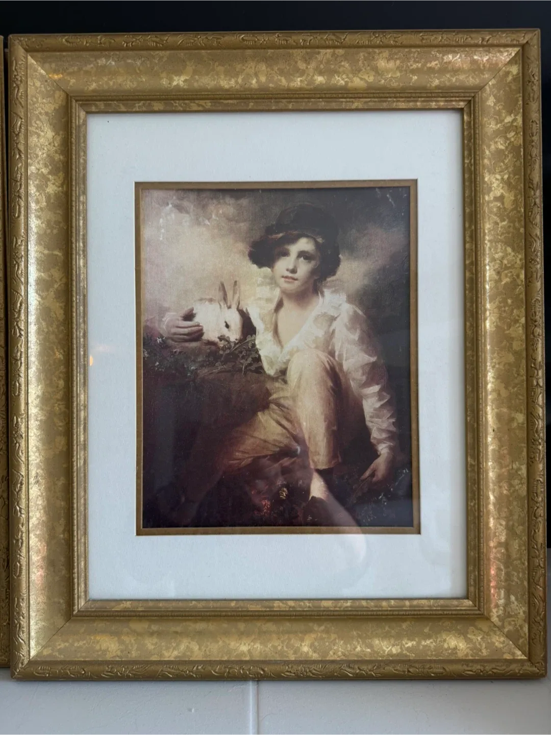 Victorian Gold Framed set of 2 Prints image indicator(3)