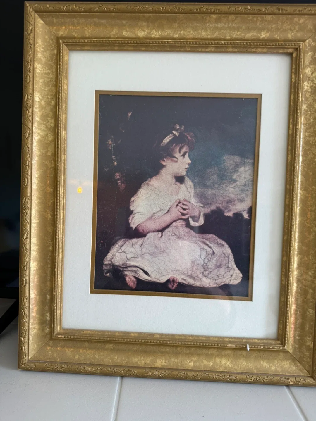 Victorian Gold Framed set of 2 Prints image indicator(2)