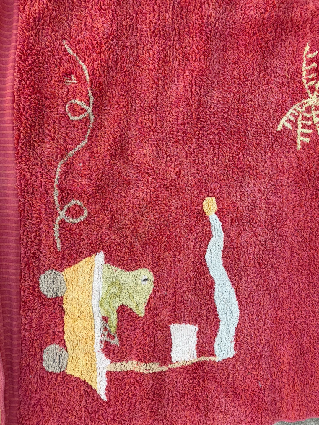 Potty kids barn Red rug - photo 2