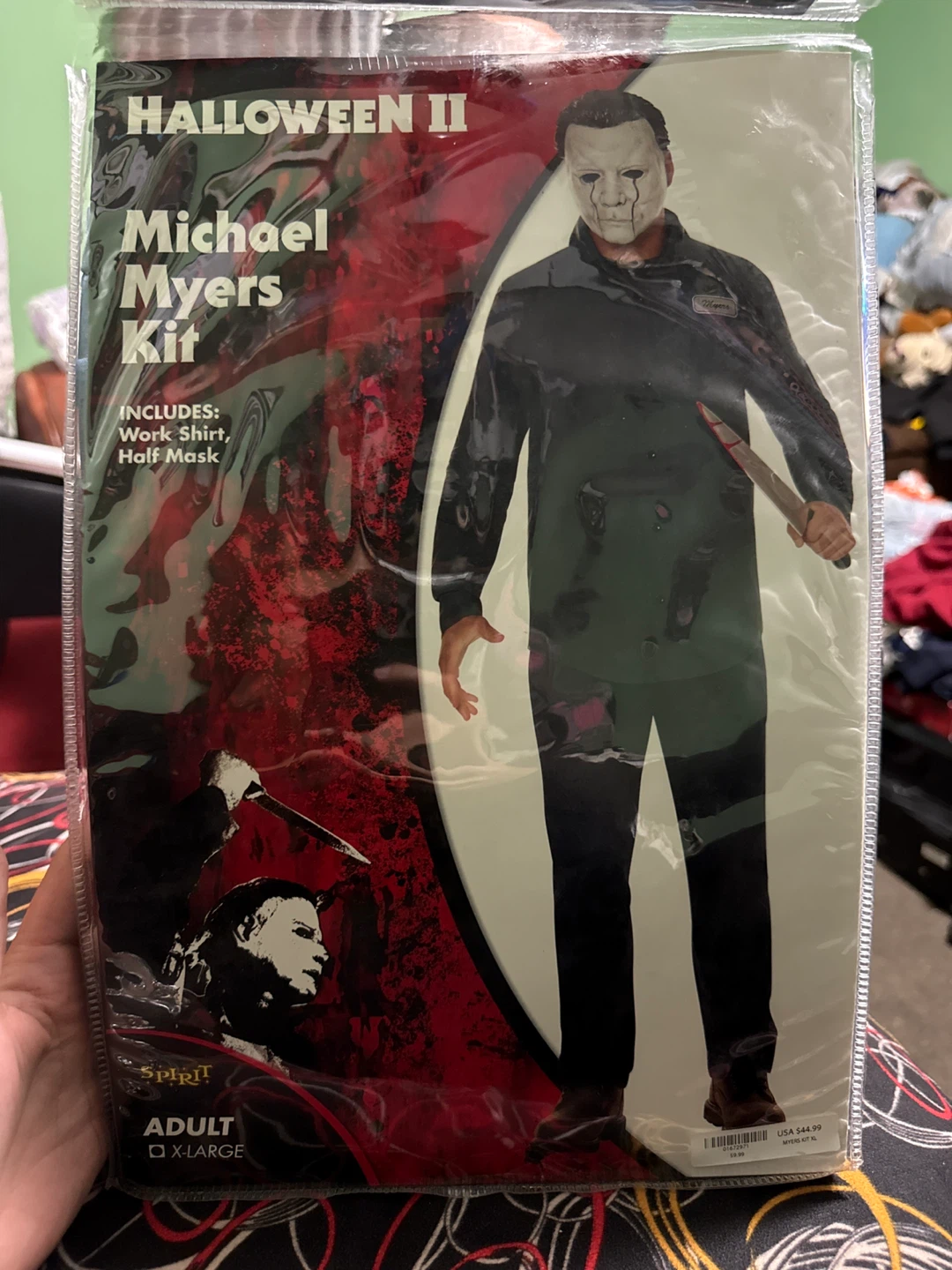 Halloween II Michael Myers Kit XL