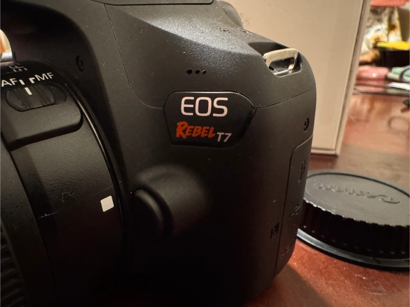 Canon T7 DSLR - photo 2