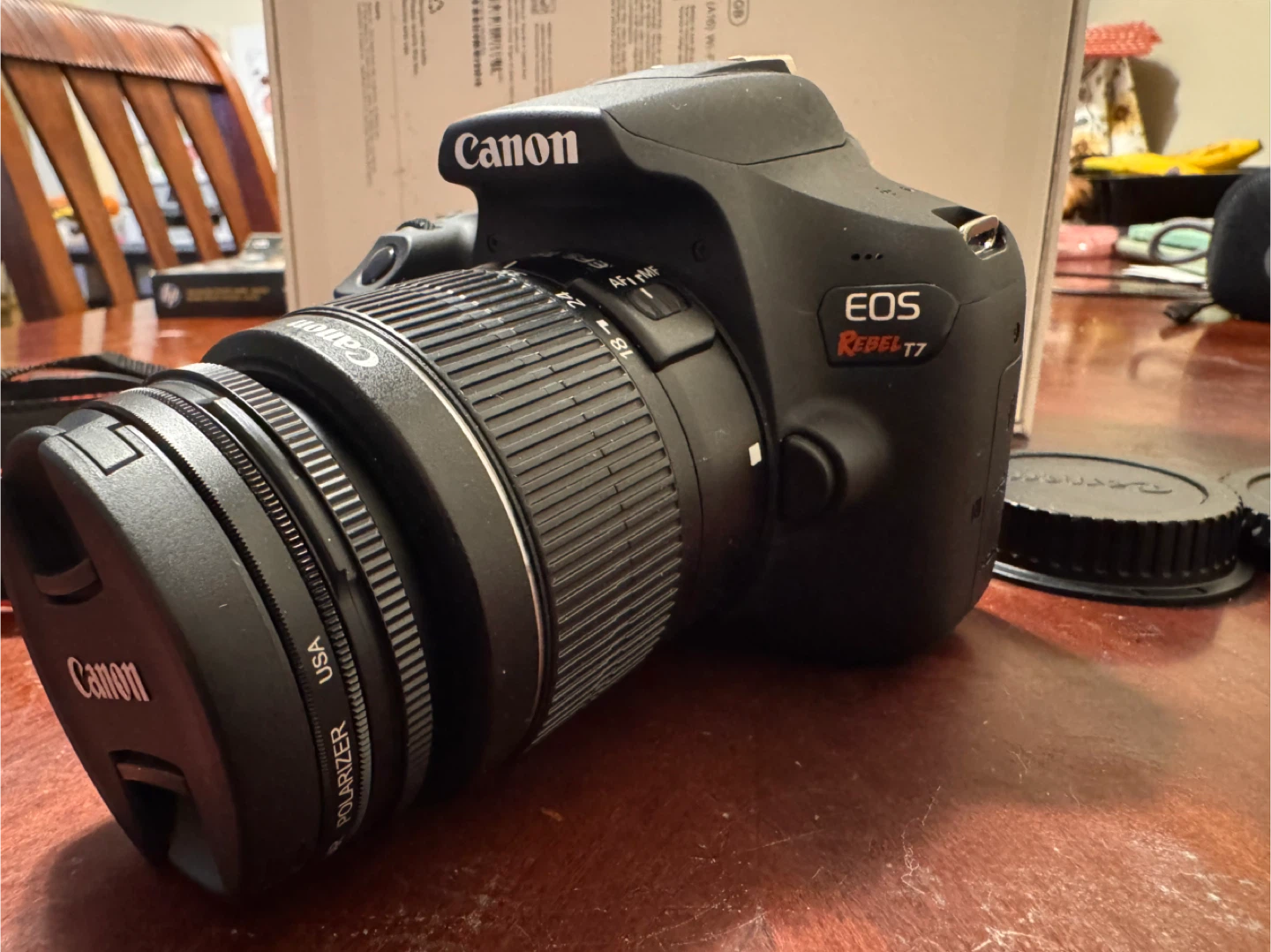 Canon T7 DSLR - photo 3