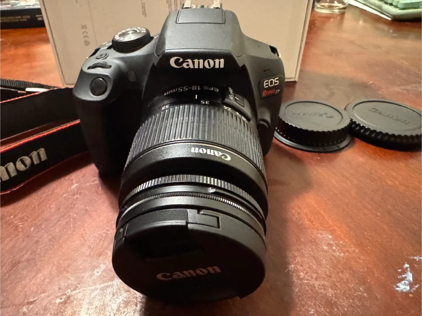 Canon T7 DSLR