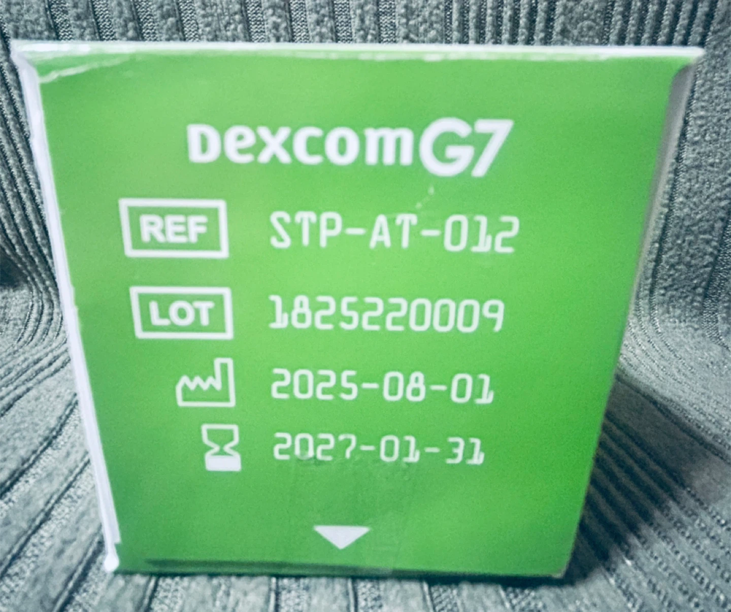 Dexcom G7 Stuck Sensor New in Box - photo 3