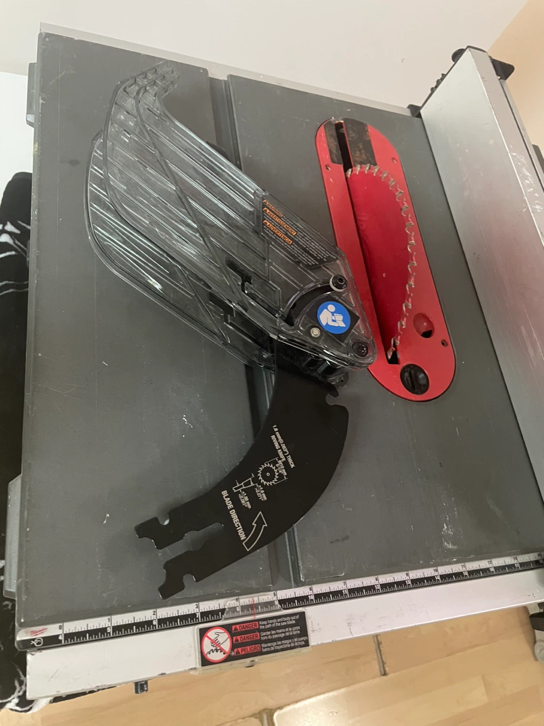 Table Saw Milwaukee Model 2736-20 M18 fuel - photo 4