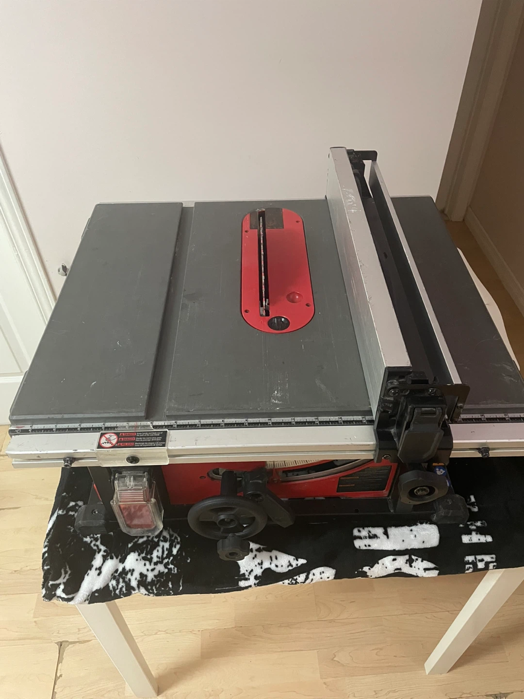Table Saw Milwaukee Model 2736-20 M18 fuel