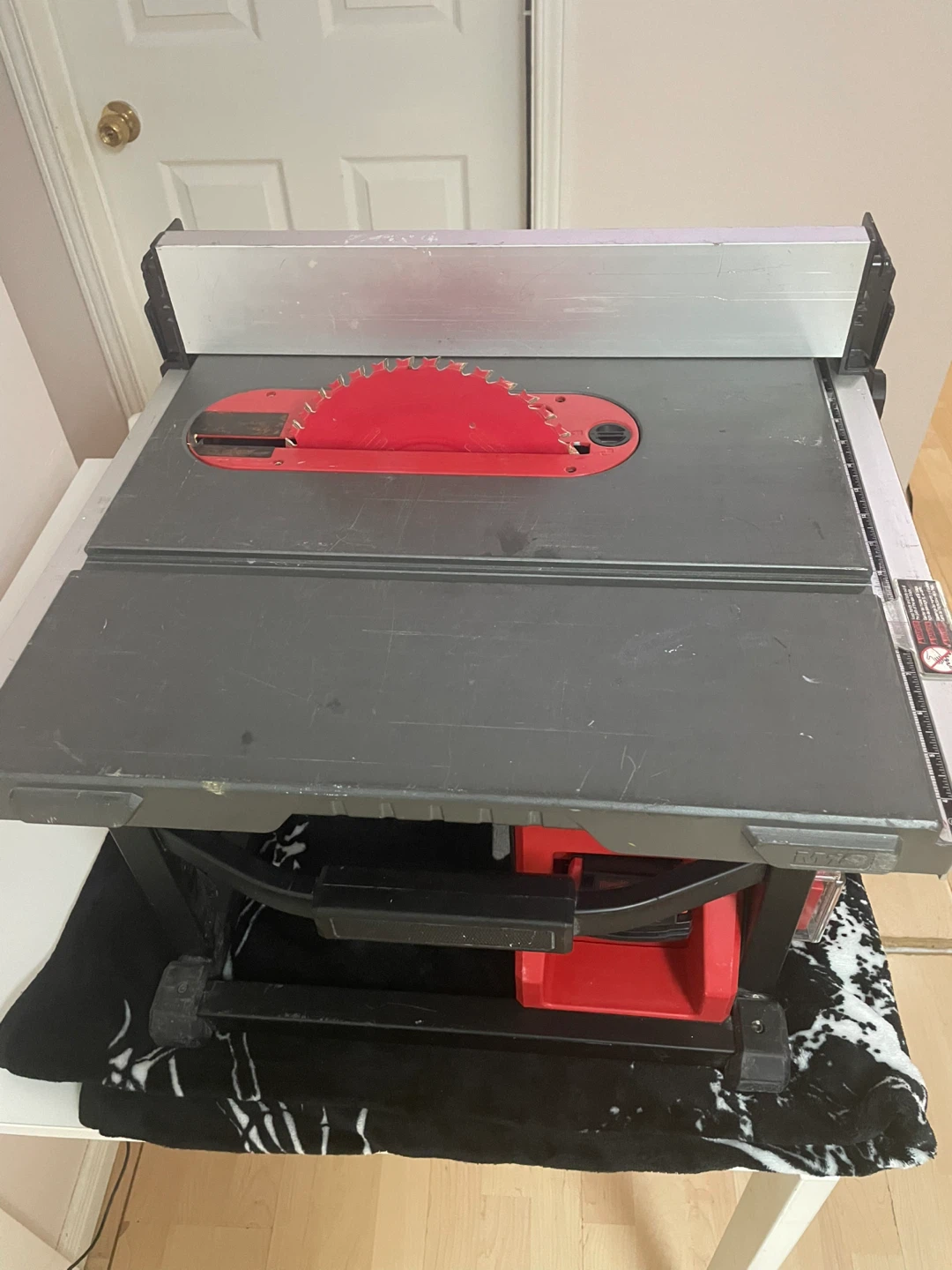 Table Saw Milwaukee Model 2736-20 M18 fuel - photo 2