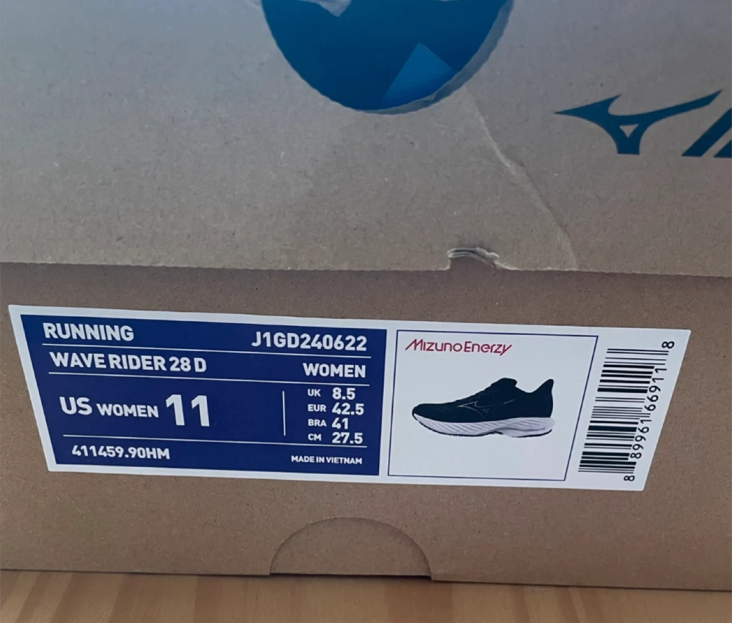 New Women’s Mizuno Running shoes - photo 2