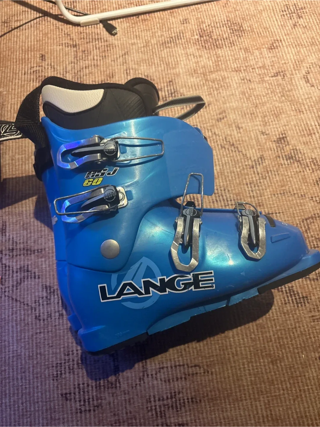Lange RX 80 Ski Boots - Blue, Size 24.5 image indicator(2)