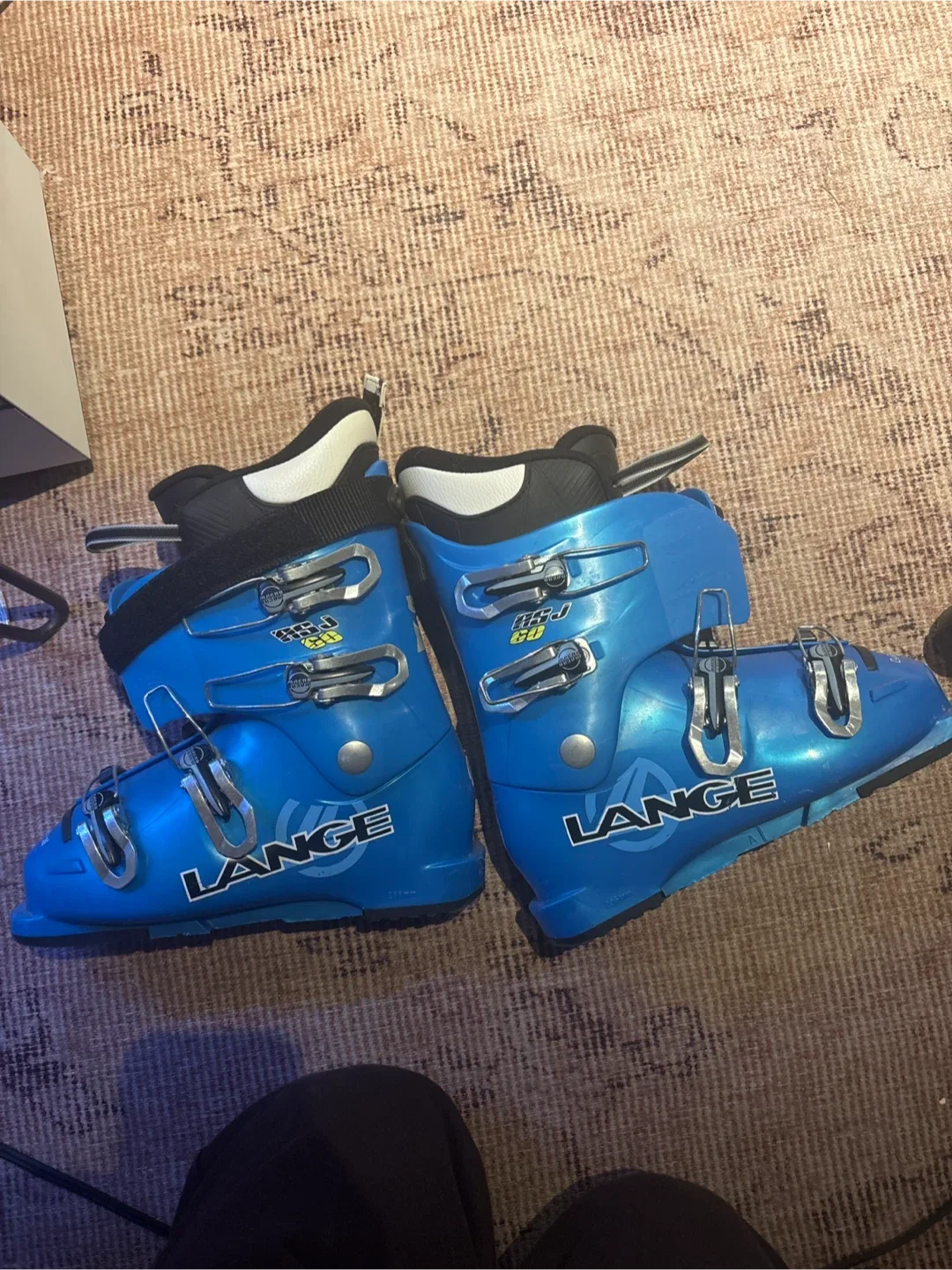 Lange RX 80 Ski Boots - Blue, Size 24.5 image indicator(3)