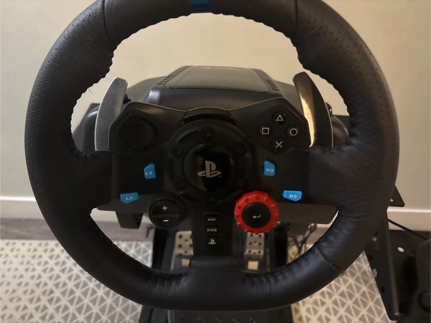 Logitech G Racing Wheel and Stand G 29 - photo 5
