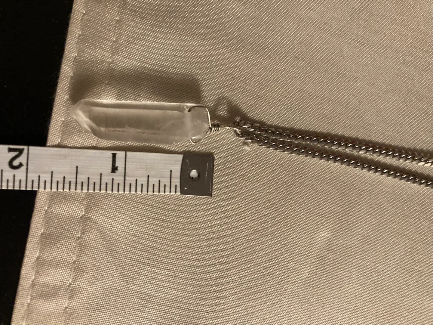 20” Italian Silver Curb Chain image indicator(3)