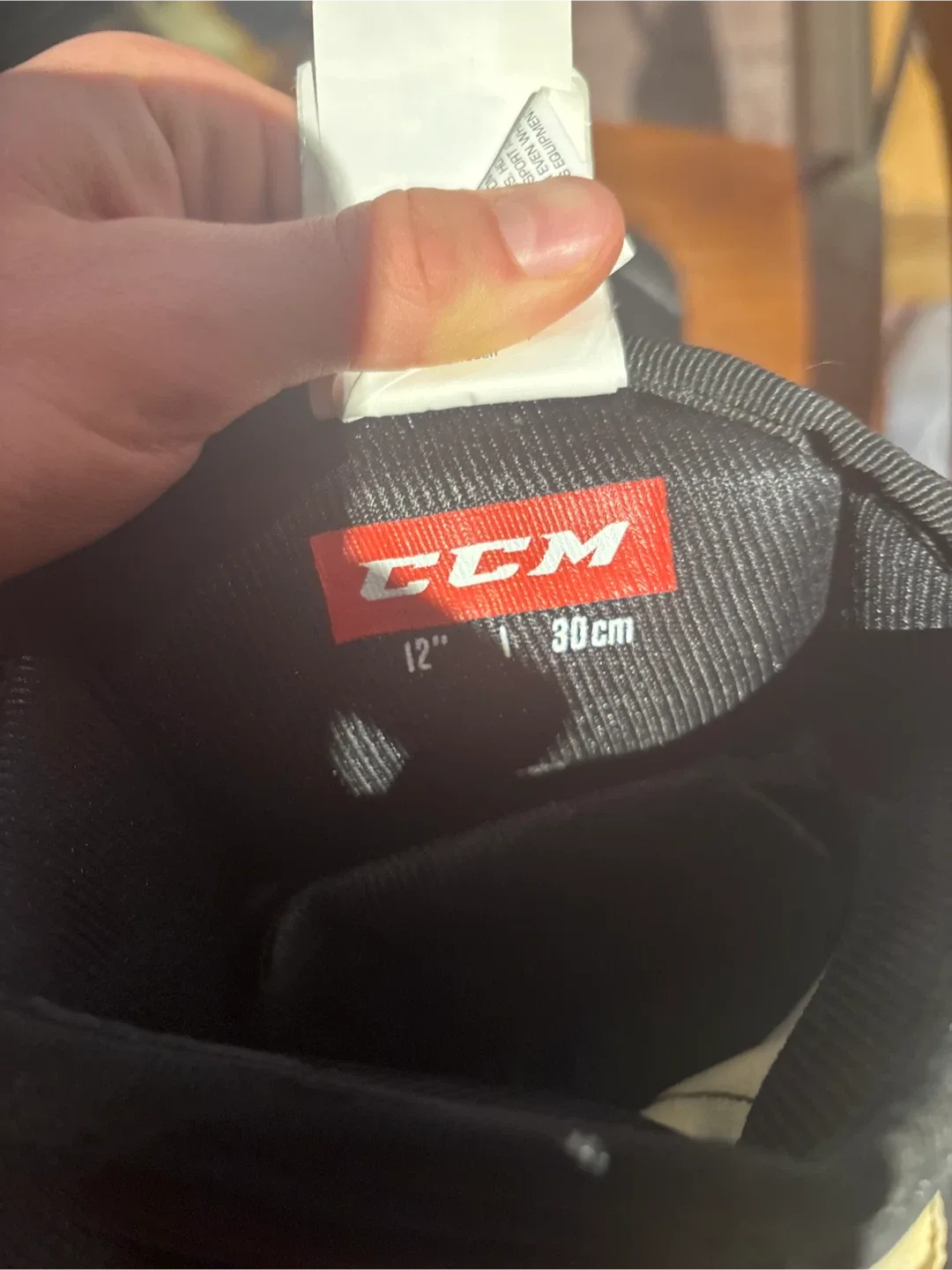 CCM Jetspeed Hockey Gloves Size 12 image indicator(2)