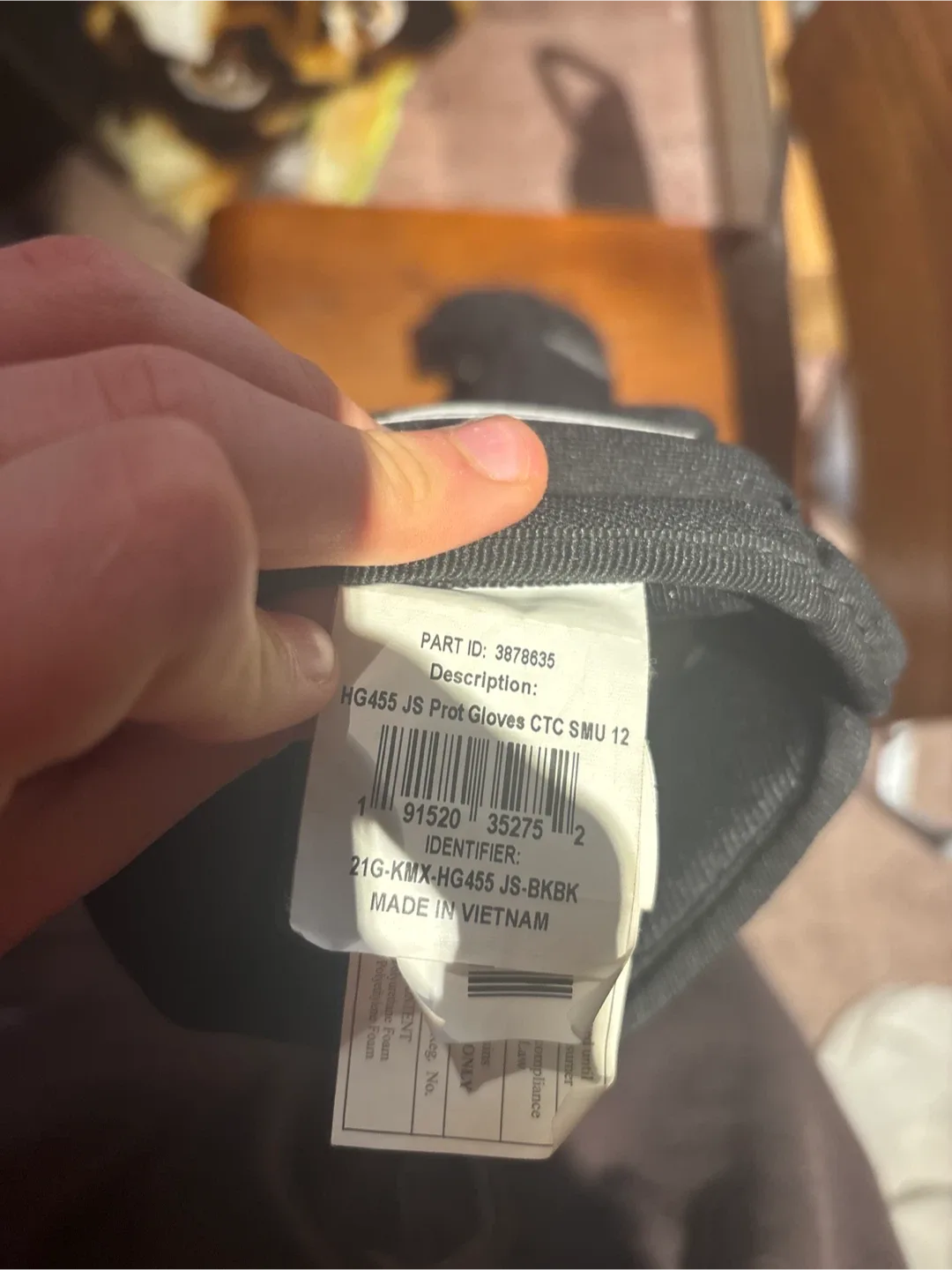 CCM Jetspeed Hockey Gloves Size 12 image indicator(3)