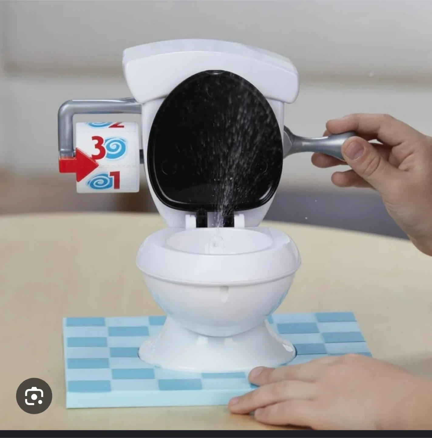 Flushin' Frenzy Toilet Game - photo 2