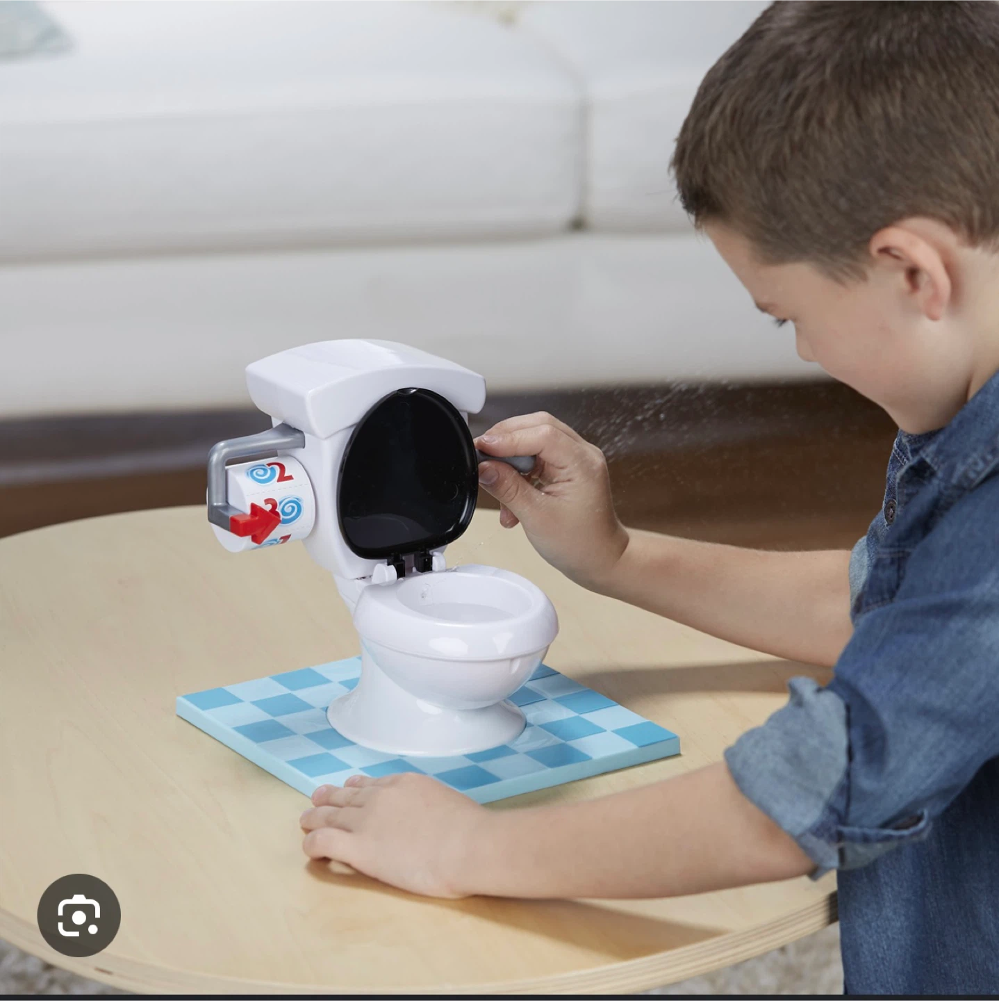 Flushin' Frenzy Toilet Game