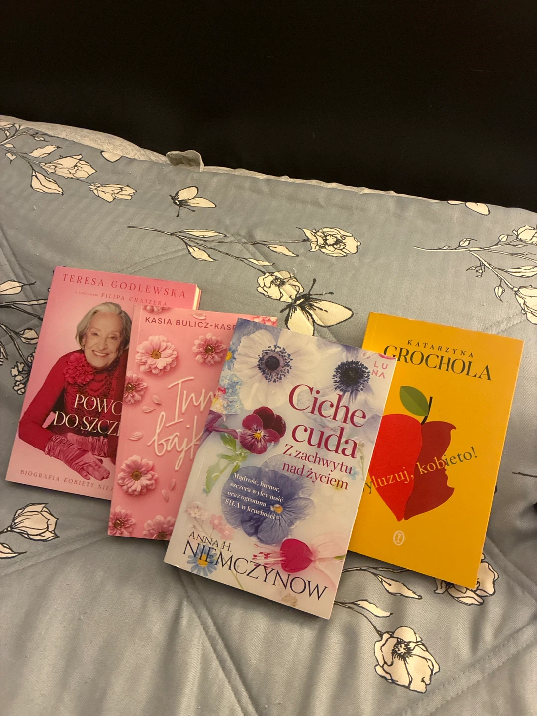 Set of 4 Polish Books