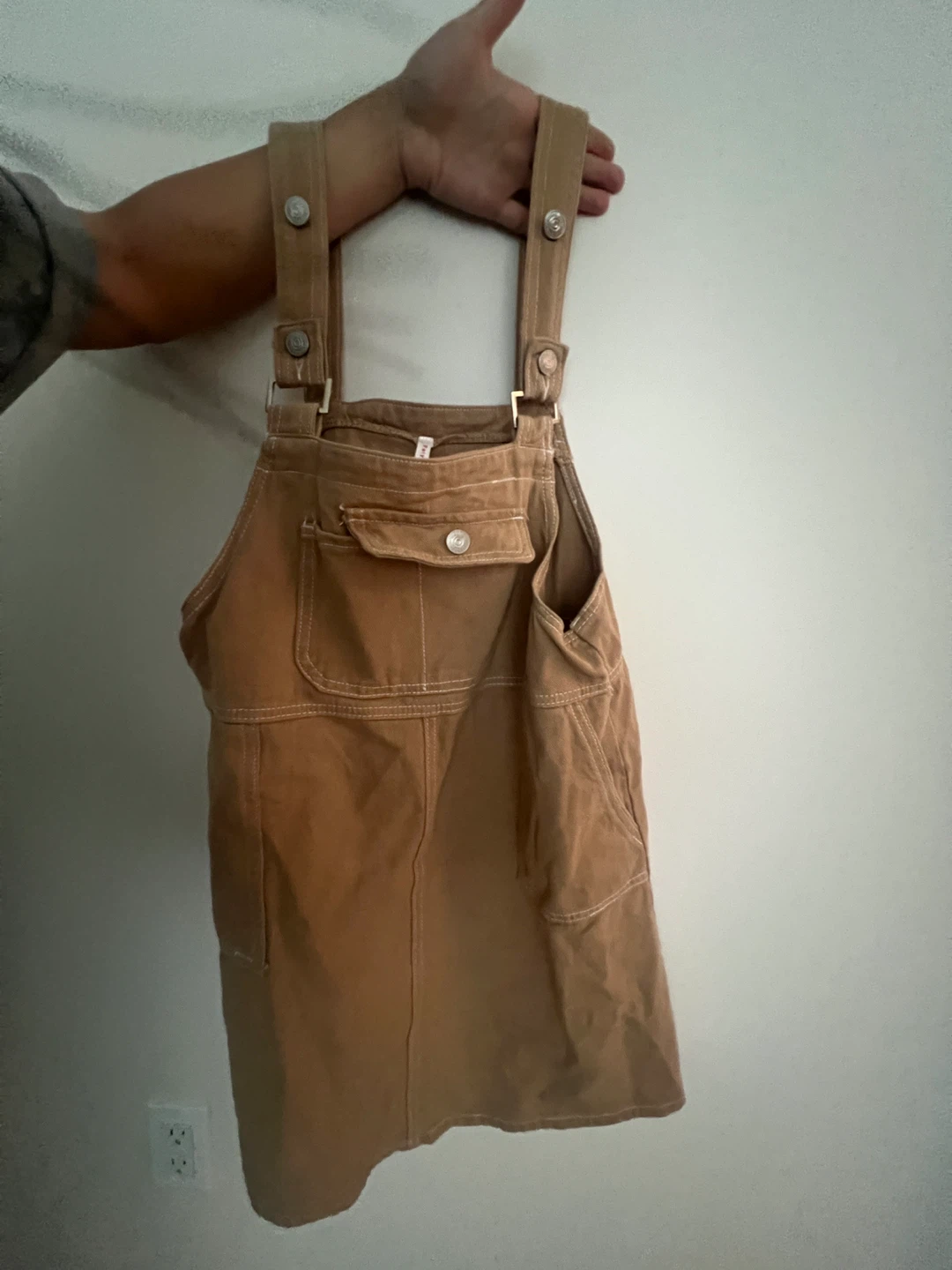 Polly Lulu Overall Dress - Size L - photo 3