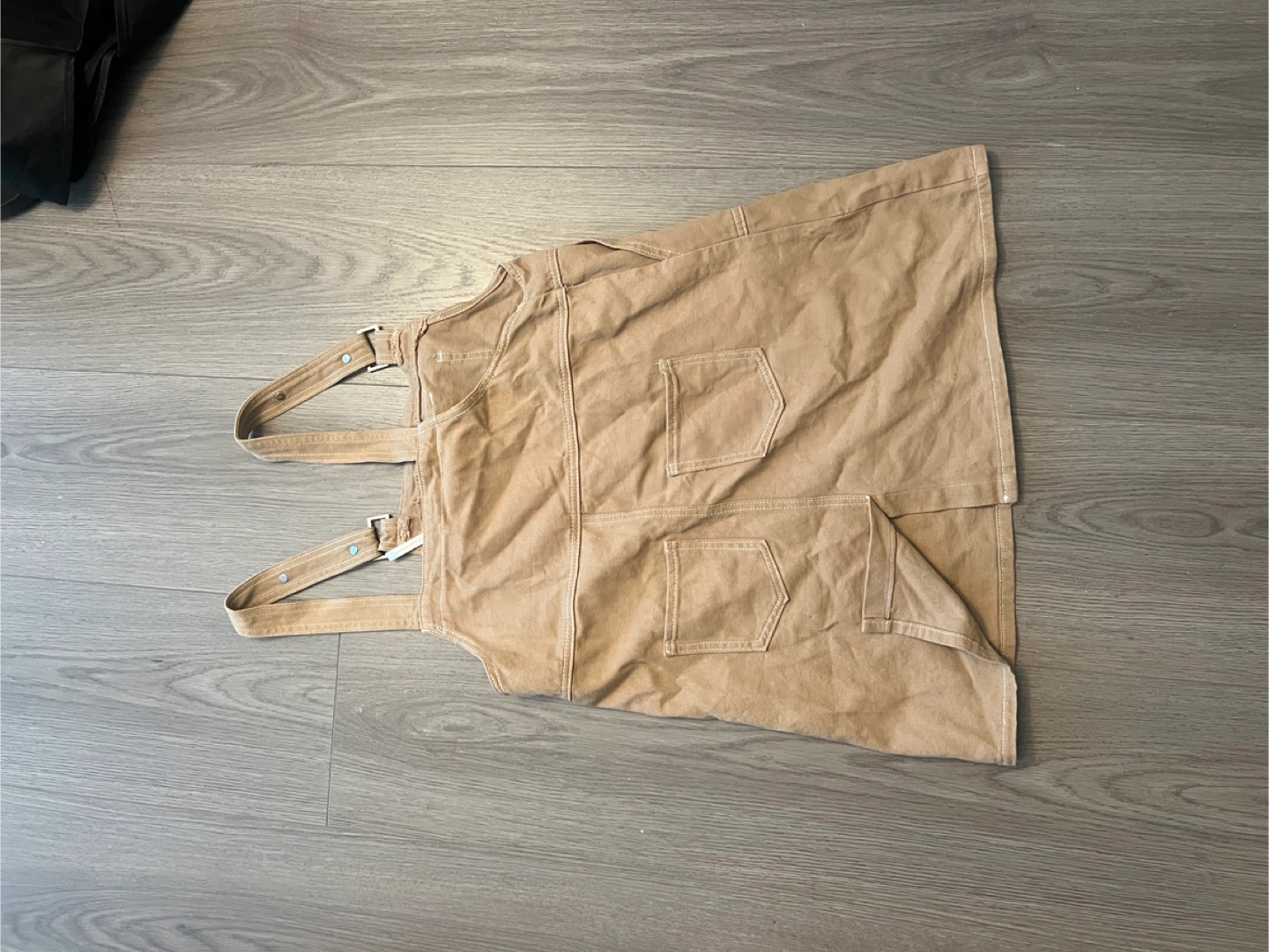 Polly Lulu Overall Dress - Size L - photo 2
