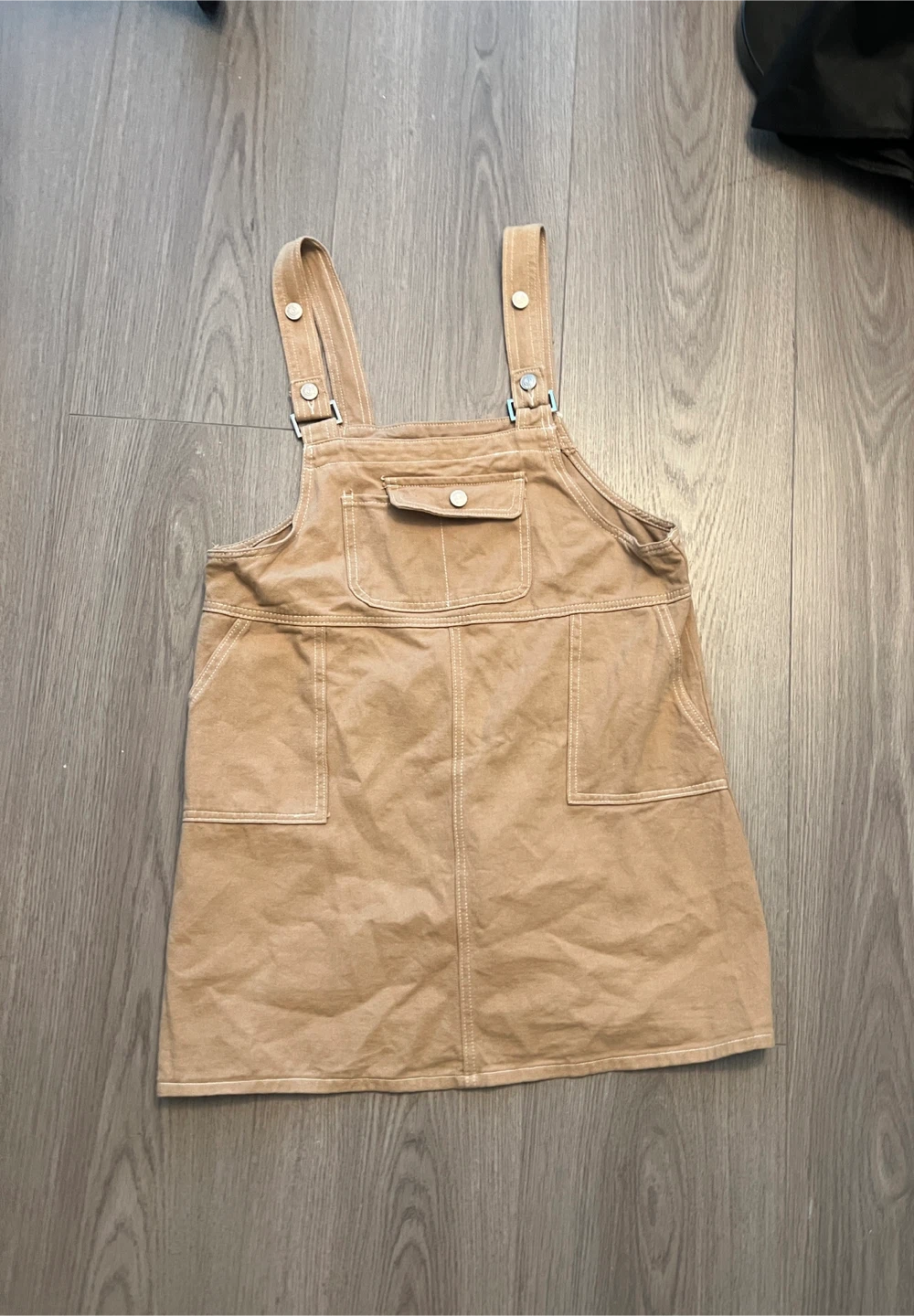 Polly Lulu Overall Dress - Size L