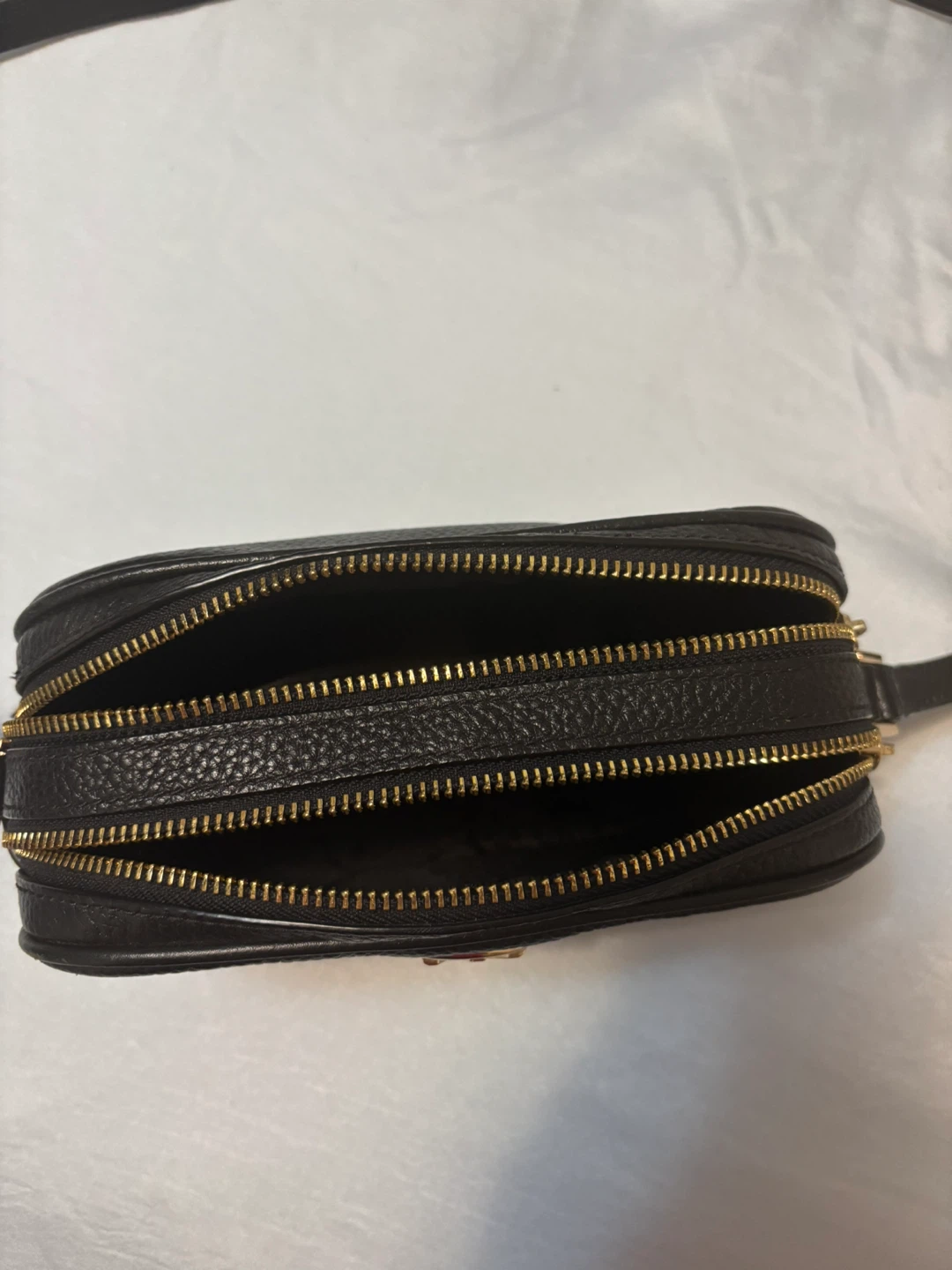 Michael Kors Black Leather Crossbody Bag - photo 2