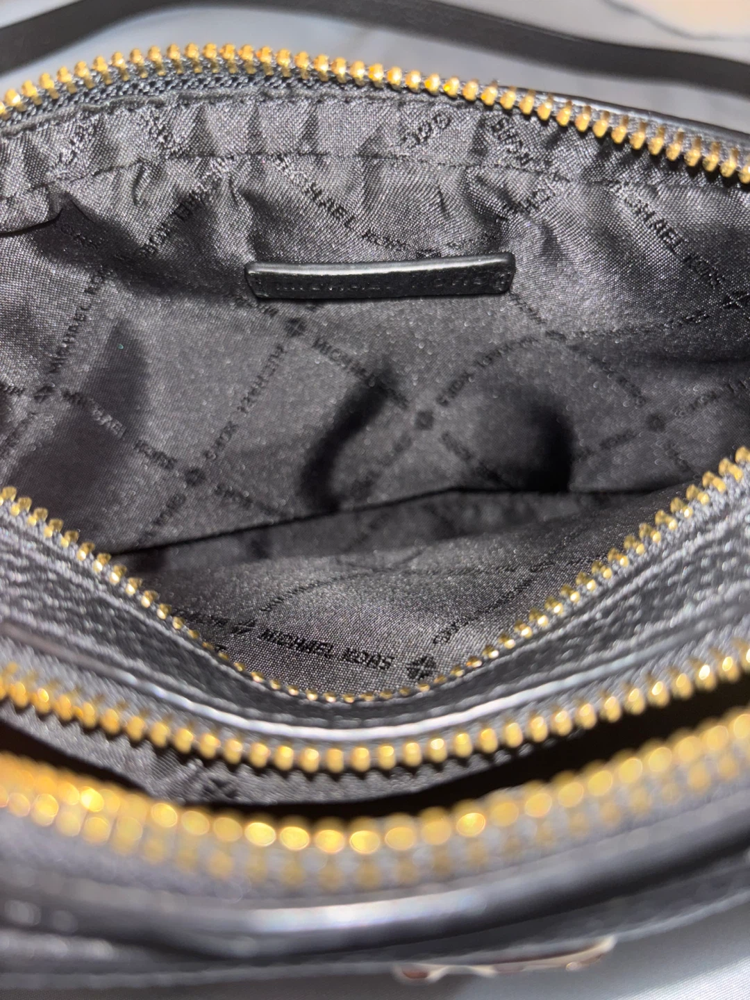 Michael Kors Black Leather Crossbody Bag - photo 4