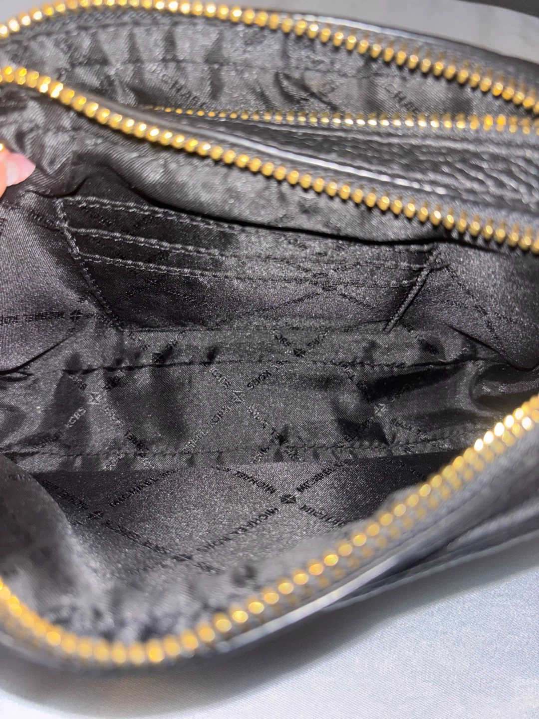 Michael Kors Black Leather Crossbody Bag - photo 3