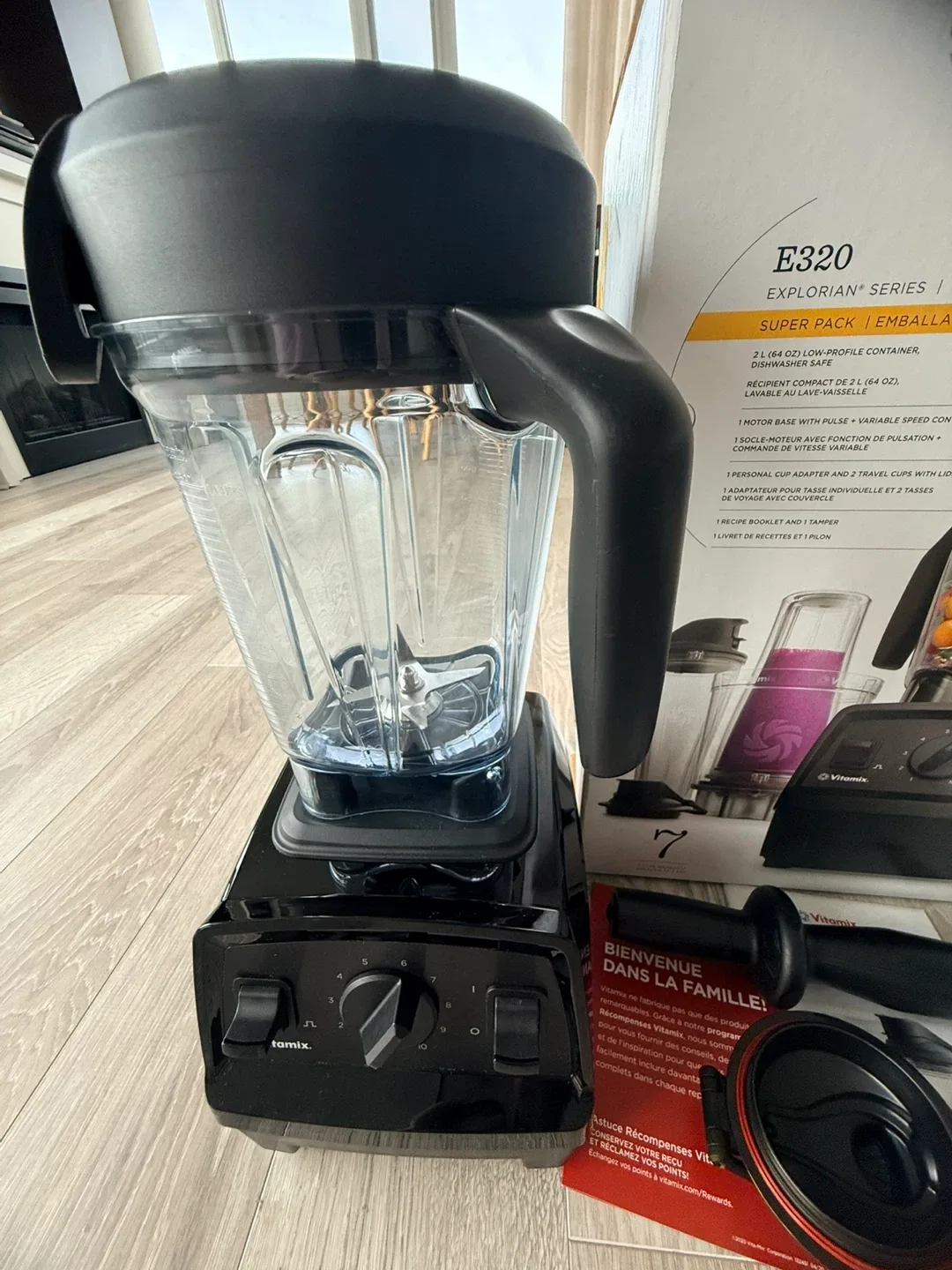 $200 Vitamix E320 Explorian Series Blender image indicator(2)