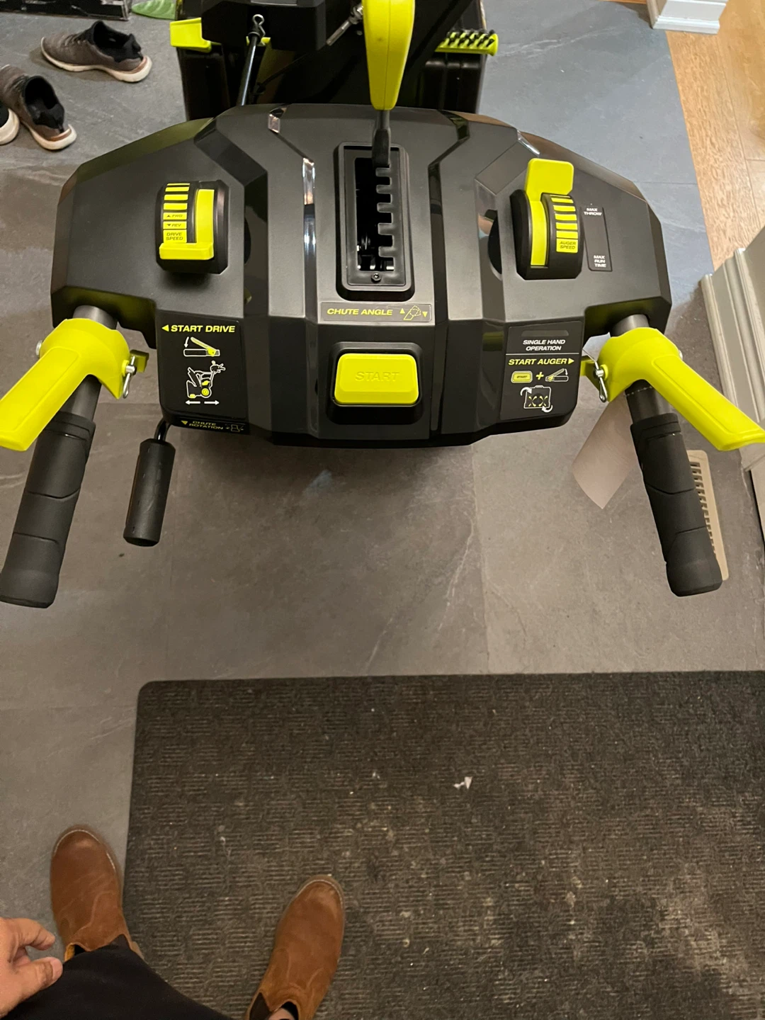 RYOBI 40V HP Brushless 22" 2-Stage Self-Propelled Snow Blower