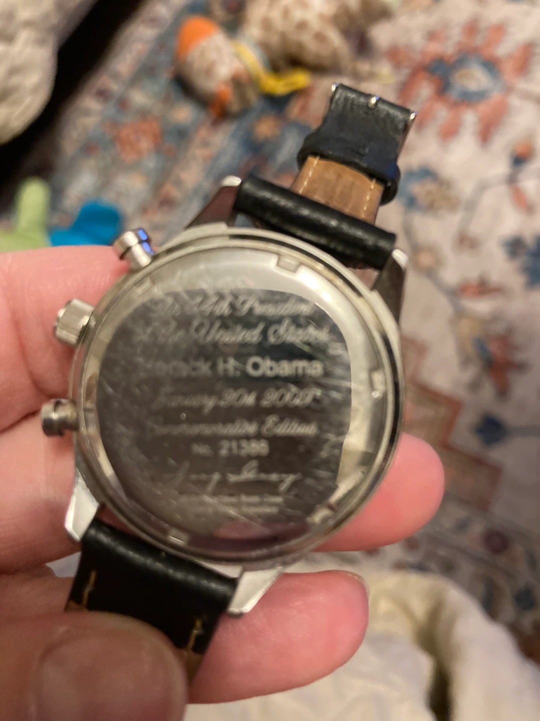 Jorg Gray Barack Obama Watch - photo 2
