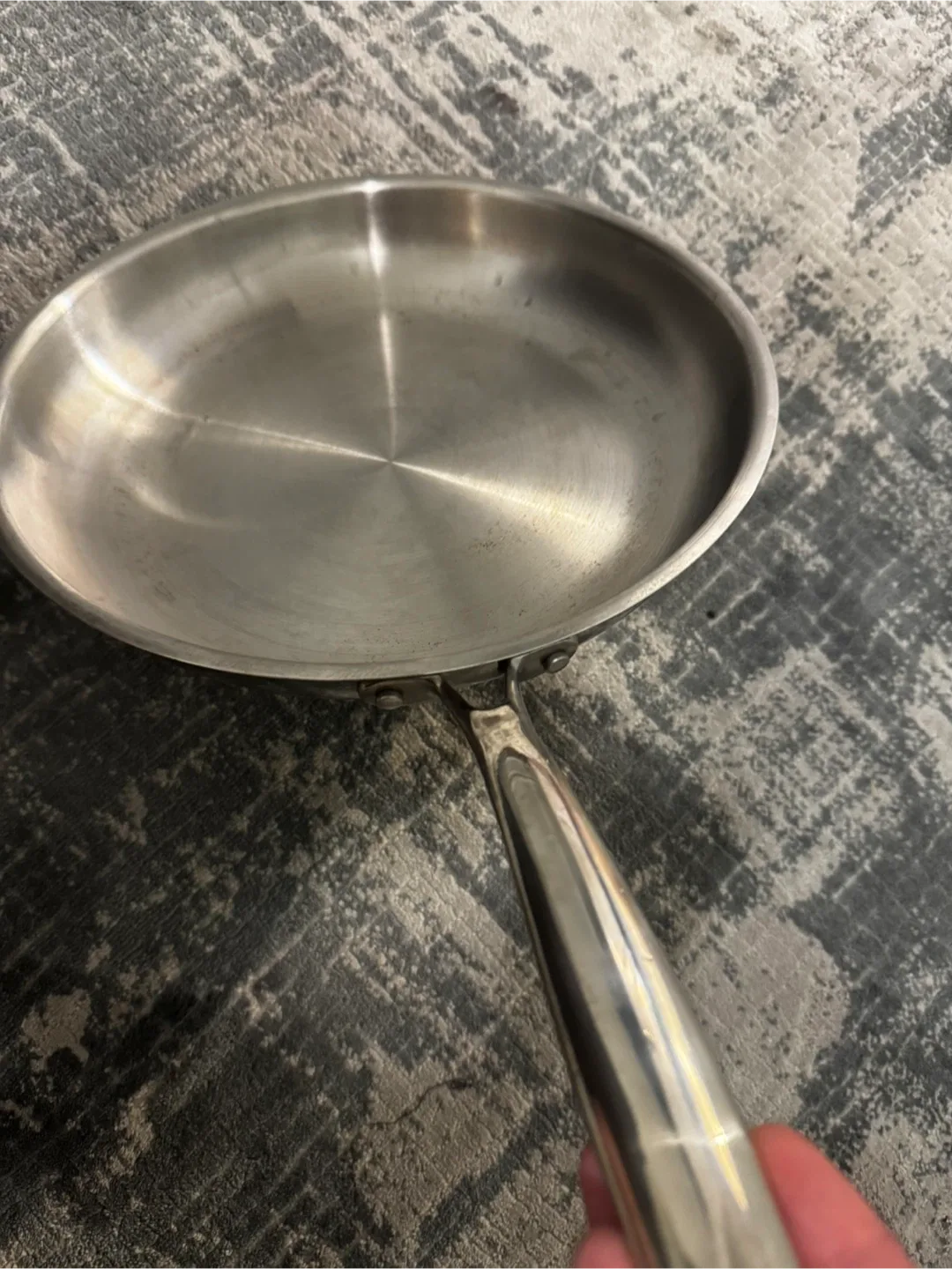 Meyer Stainless Steel Frying Pan - Made in Canada thumbnail