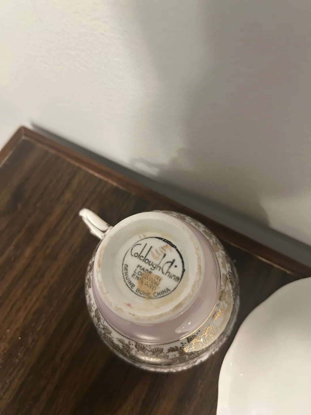 Colclough China Tea Cup and Saucer Set image indicator(2)