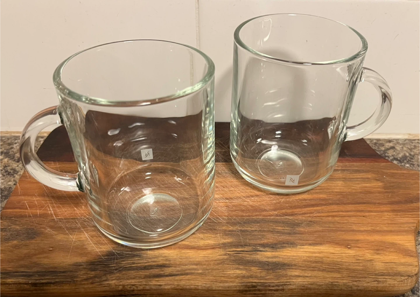 Nespresso Coffee Mugs - Set of 2
