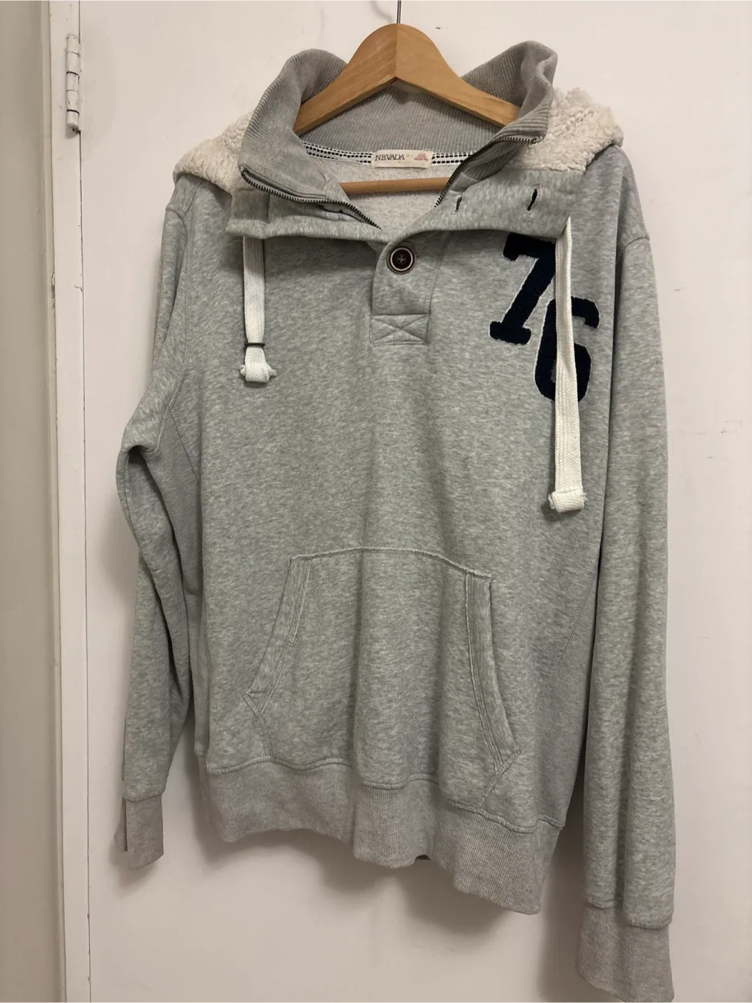 Nevada 76 Grey Hoodie