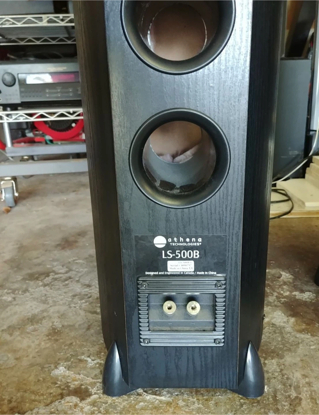 Athena Technologies LS-500B Speakers (Pair) - photo 2