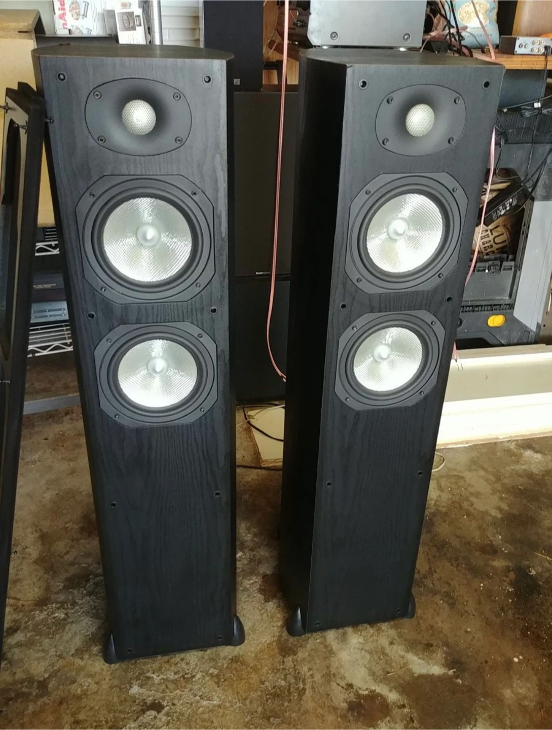 Athena Technologies LS-500B Speakers (Pair)