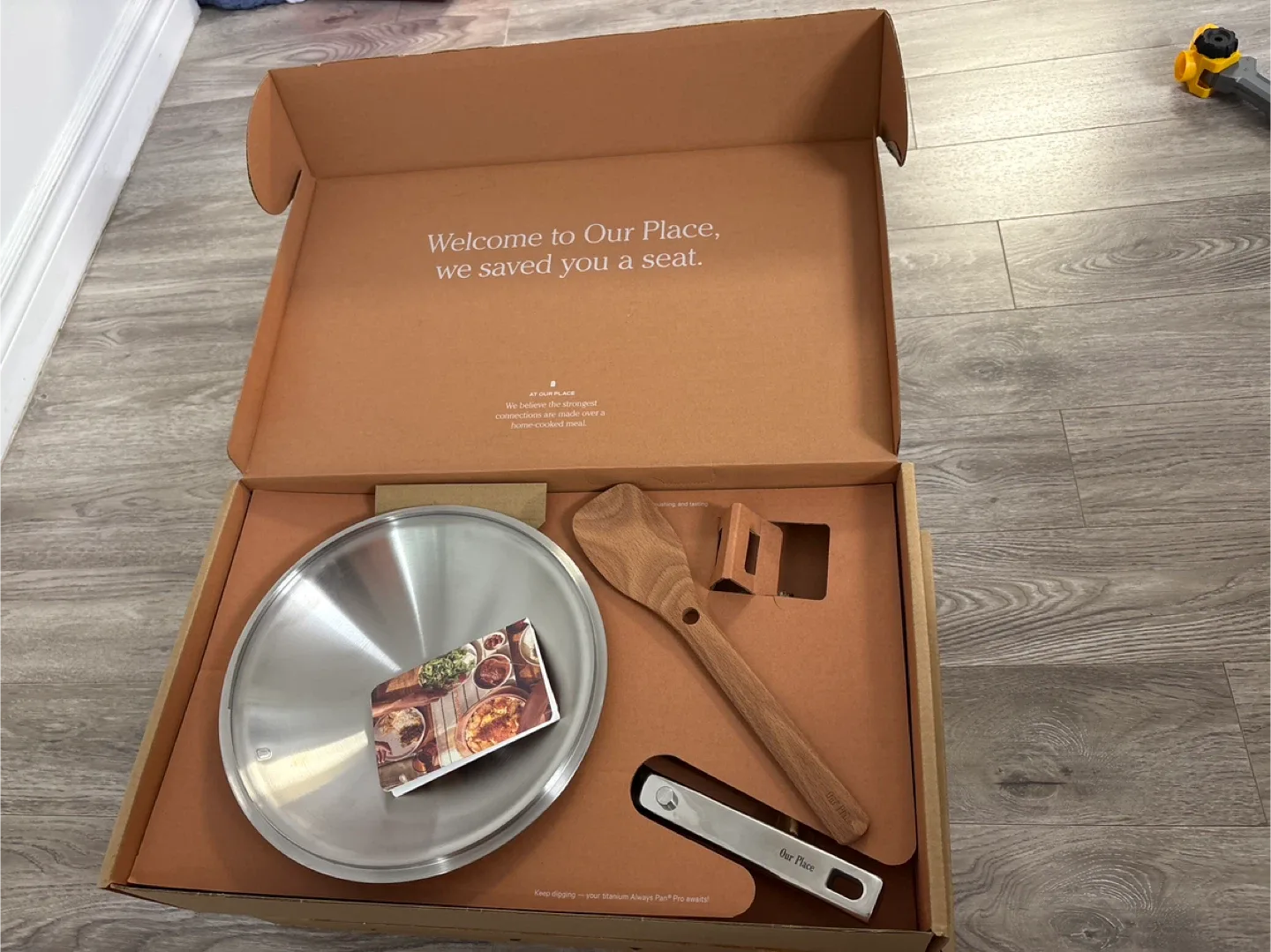 Our Place Always Pan Pro - Chrome - 2.8QT/2.7L image indicator(4)