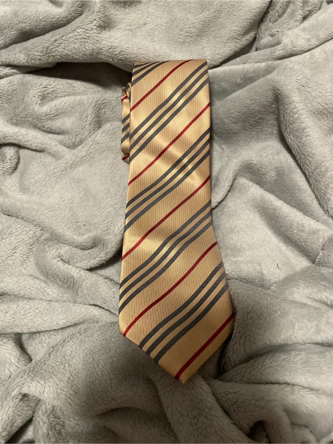 Burberry Striped Necktie - Classic Style image indicator(4)