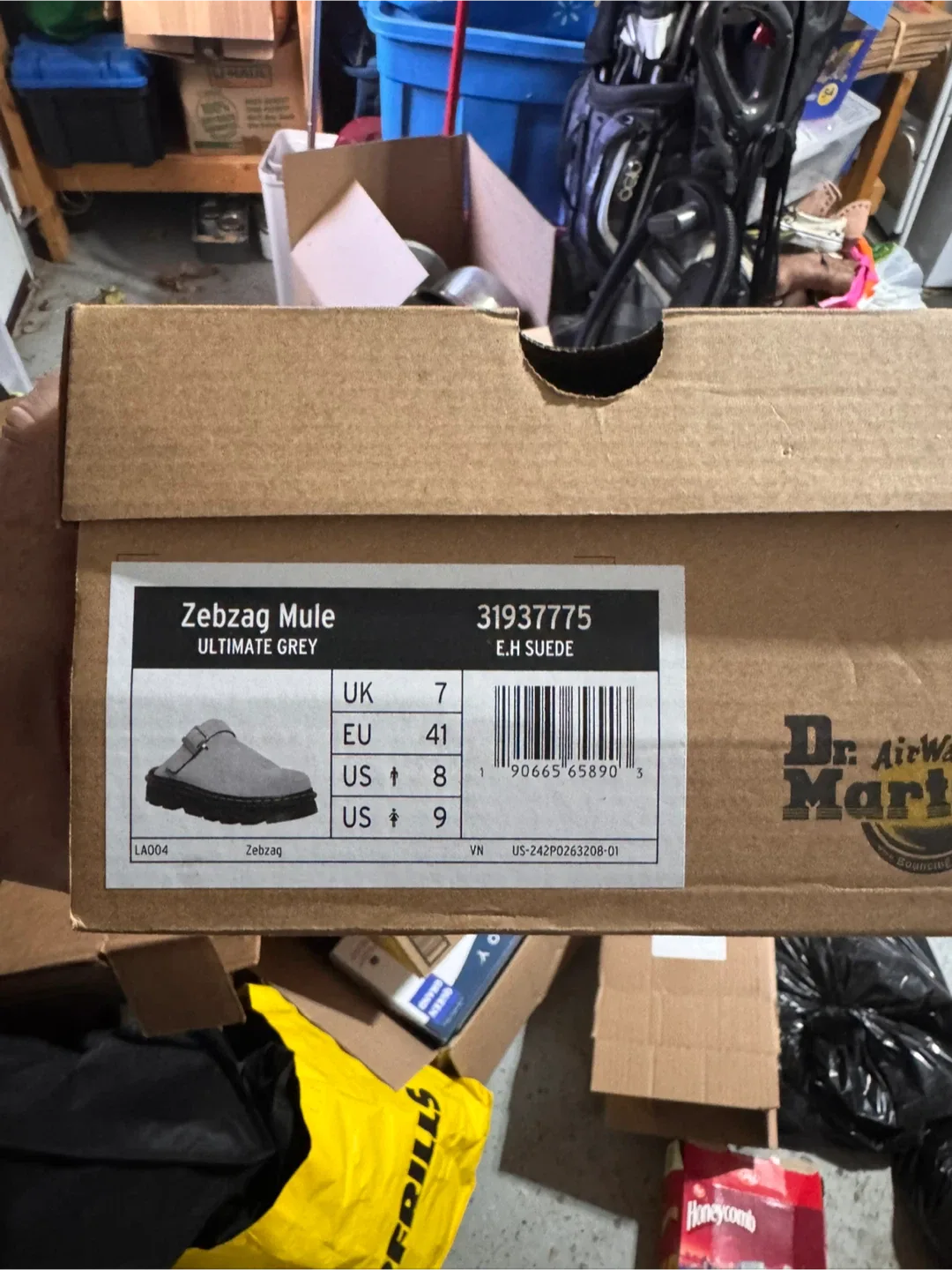 Dr. Martens Zebzag Mule - US 8/9 image indicator(5)