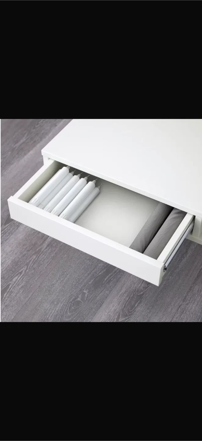 TOFTERYD Coffee table, high-gloss white image indicator(7)