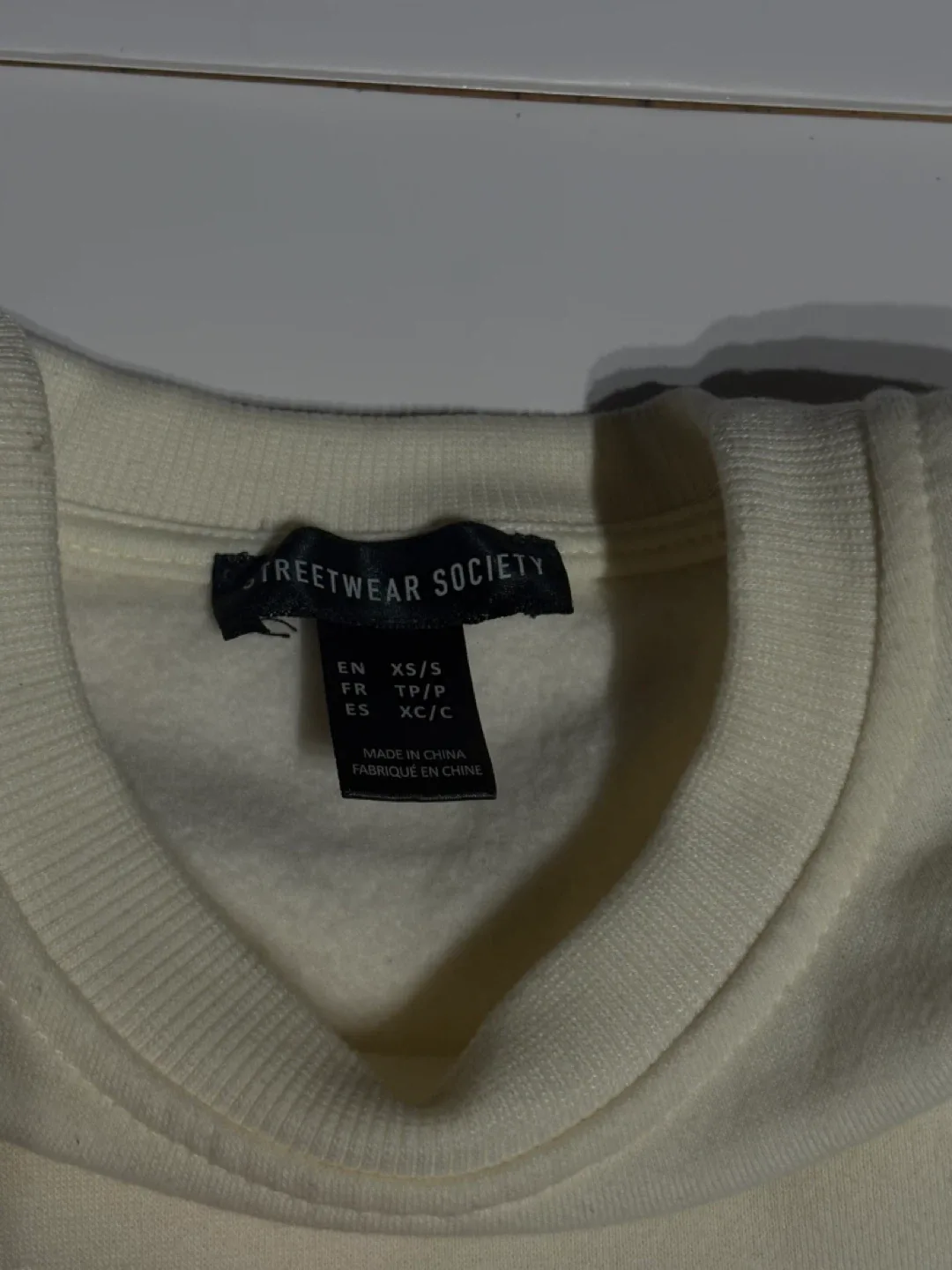 Streetwear Society LA West Coast Sweater - XS image indicator(4)