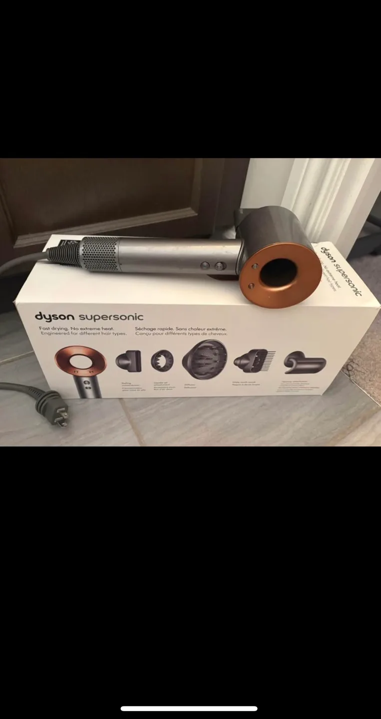 Dyson Supersonic Hair Dryer image indicator(2)